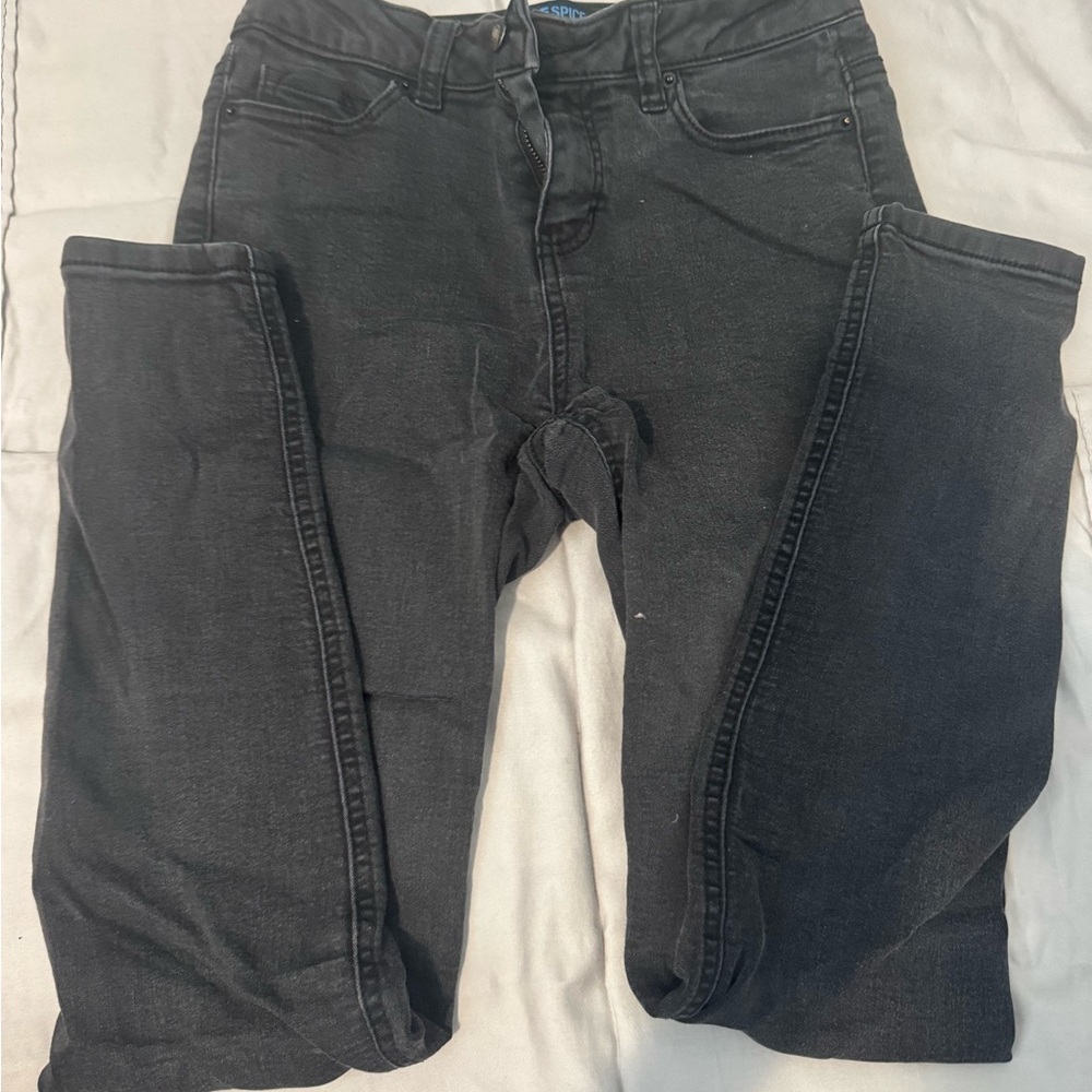 Blue Spice Charcoal Jeans